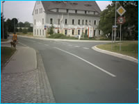 Die Saarstrae ist eine kommunale Hauptnetzstrae und liegt im Nordosten der Stadt Kamenz.